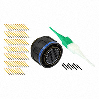 ITT Cannon, LLC - D38999/26JF35SN - CONN PLUG 66POS STRAIGHT W/SCKT