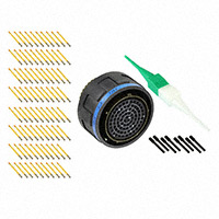 ITT Cannon, LLC - D38999/26JG35SN - CONN PLUG 79POS STRAIGHT W/SCKT