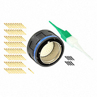 ITT Cannon, LLC - D38999/26MG35PN - CONN PLUG 79POS STRGHT W/PINS