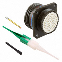 ITT Cannon, LLC - D38999/20WG35SN - CONN RCPT 79POS WALL MNT W/SKTS