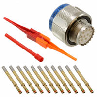 ITT Cannon, LLC - D38999/26FC98SN - CONN PLUG 10POS INLINE W/SCKT