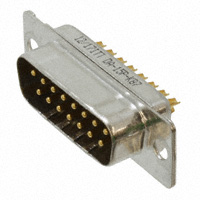 ITT Cannon, LLC - DA-15P-K87 - CONN D-SUB PLUG 15POS PNL MNT