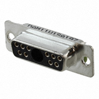 ITT Cannon, LLC - DAM-11W1S-A197 - CONN D-SUB RCPT 11POS PNL MNT