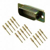 ITT Cannon, LLC - DAMA-15P - CONN D-SUB PLUG 15POS PNL MNT