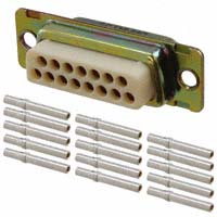 ITT Cannon, LLC - DAMA-15S - CONN D-SUB RCPT 15POS PNL MNT