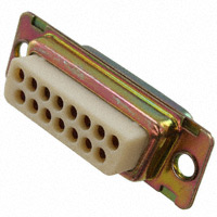 ITT Cannon, LLC - DAMA-15S-F0 - CONN DSUB RCPT 15POS HSG