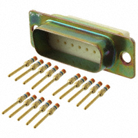 ITT Cannon, LLC - DAMAM-15P - CONN D-SUB PLUG 15POS PNL MNT