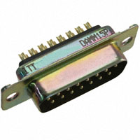 ITT Cannon, LLC - DAMM-15P - CONN D-SUB PLUG 15POS PNL MNT