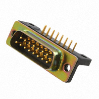 ITT Cannon, LLC - DAMM-15P-D - CONN D-SUB PLUG 15POS R/A SOLDER