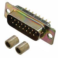 ITT Cannon, LLC - DAMM-15P-M - CONN D-SUB PLUG 15P PNL MNT SLDR