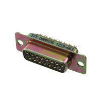 ITT Cannon, LLC - DAMM-15S - CONN D-SUB RCPT 15POS PNL MNT