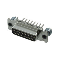 ITT Cannon, LLC - DAMZ-15S-N-A197 - CONN D-SUB RCPT 15P PNL MNT SLDR