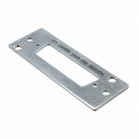 ITT Cannon, LLC - DB22254 - DSUB GUIDE PIN PLATE FEMALE