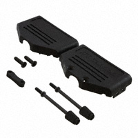 ITT Cannon, LLC - DBBS-25 - BACKSHELL DB25 BLACK PLASTIC