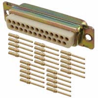 ITT Cannon, LLC - DBMA-25P - CONN D-SUB PLUG 25POS PNL MNT