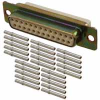 ITT Cannon, LLC - DBMA-25S - CONN D-SUB RCPT 25POS PNL MNT
