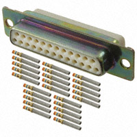 ITT Cannon, LLC - DBMAM-25S - CONN D-SUB RCPT 25POS PNL MNT