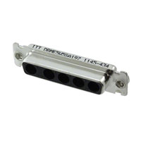 ITT Cannon, LLC - DBME-5W5S-A197 - CONN COMBO-D 5W5 RCPT SLD CUP