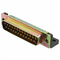 ITT Cannon, LLC - DBMM-25P-D - CONN D-SUB PLUG 25POS R/A SOLDER