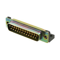 ITT Cannon, LLC - DBMM-25P-L - CONN D-SUB PLUG 25POS R/A SOLDER
