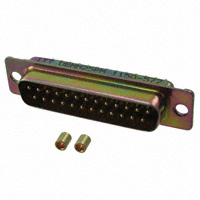 ITT Cannon, LLC - DBMM-25P-M - CONN D-SUB PLUG 25P PNL MNT SLDR