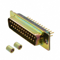 ITT Cannon, LLC - DBMM-25P-Z - CONN D-SUB PLUG 25P PNL MNT SLDR