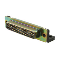 ITT Cannon, LLC - DBMM-25S-L - CONN D-SUB RCPT 25POS R/A SOLDER