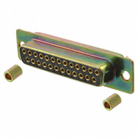 ITT Cannon, LLC - DBMM-25S-Z - CONN D-SUB RCPT 25P PNL MNT SLDR