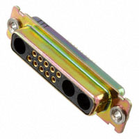 ITT Cannon, LLC - DBMMY-13W3S - CONN D-SUB RCPT 13POS PNL MNT