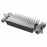 ITT Cannon, LLC - DBMN-25S-N-A197 - CONN D-SUB RCPT 25P PNL MNT SLDR