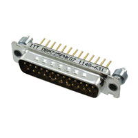 ITT Cannon, LLC - DBMZ-25P-N-K87 - CONN D-SUB PLUG 25P PNL MNT SLDR