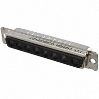 ITT Cannon, LLC - DCA-8W8P-K87-F0 - DSUB 8W8 M G T