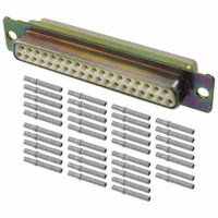 ITT Cannon, LLC - DCMA-37S - CONN D-SUB RCPT 37POS PNL MNT
