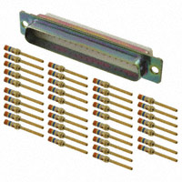 ITT Cannon, LLC - DCMAM-37P - CONN D-SUB PLUG 37POS PNL MNT