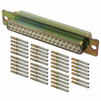 ITT Cannon, LLC - DCMAM-37S - CONN D-SUB RCPT 37POS PNL MNT