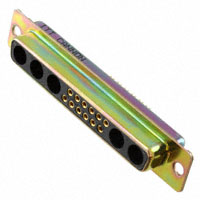 ITT Cannon, LLC - DCMM-17W5S - CONN D-SUB RCPT 17POS PNL MNT