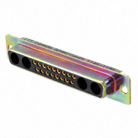 ITT Cannon, LLC - DCMM-21WA4S - CONN D-SUB RCPT 21POS PNL MNT