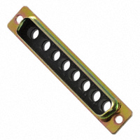 ITT Cannon, LLC - DCMM-8W8P - DSUB CON D*M M RG179 SS STD