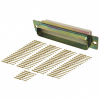 ITT Cannon, LLC - DDMA-78P - CONN DSUB HD PLUG 78POS PNL MNT