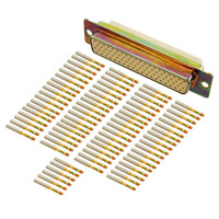 ITT Cannon, LLC - DDMA-78S - CONN D-SUB HD RCPT 78POS PNL MNT