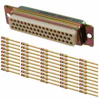 ITT Cannon, LLC - DDMAM-50P - CONN D-SUB PLUG 50POS PNL MNT