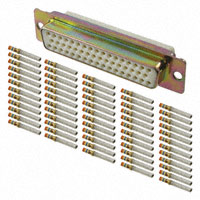 ITT Cannon, LLC - DDMAM-50S - CONN D-SUB RCPT 50POS PNL MNT