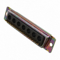 ITT Cannon, LLC - DDMM-24W7S - CONN D-SUB RCPT 24POS PNL MNT