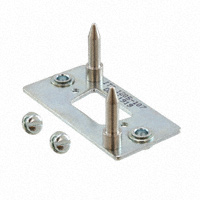 ITT Cannon, LLC - DE111919 - MALE GUIDE PIN PLATE FOR DB9