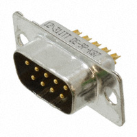 ITT Cannon, LLC - DE-9P-K87 - CONN D-SUB PLUG 9POS PNL MNT