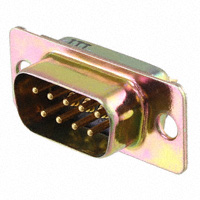 ITT Cannon, LLC - DEM-9P - CONN D-SUB PLUG 9POS PNL MNT