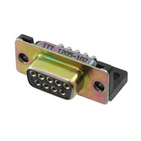 ITT Cannon, LLC - DEM-9S-D - CONN D-SUB RCPT 9POS R/A SOLDER