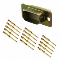 ITT Cannon, LLC - DEMA-15P - CONN DSUB HD PLUG 15POS PNL MNT