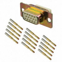 ITT Cannon, LLC - DEMA-15S - CONN D-SUB HD RCPT 15POS PNL MNT