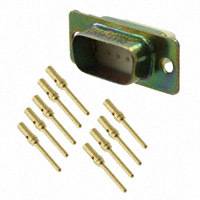 ITT Cannon, LLC - DEMA-9P - CONN D-SUB PLUG 9P PNL MNT CRIMP